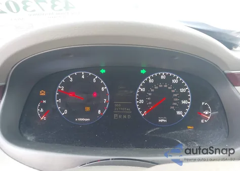 2008 Hyundai Azera Limited z USA, uszkodzony, nr VIN KMHFC46FX8A287787